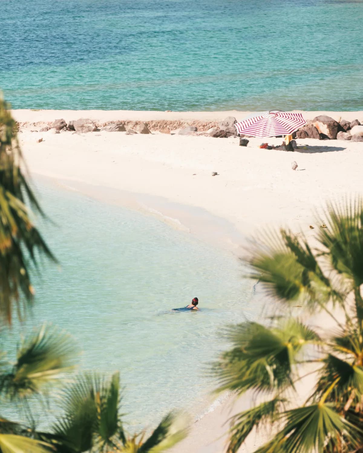The Sea of Cortez from above
